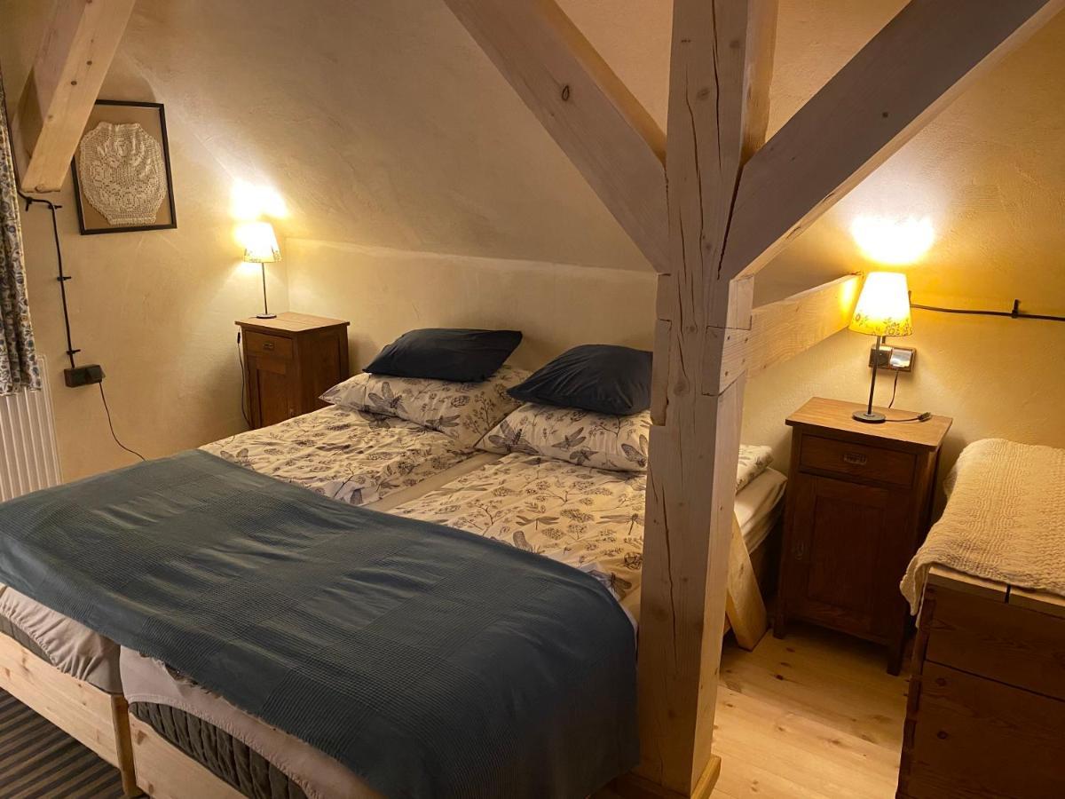 Chyza Hapele Hotel Zatwarnica Kültér fotó