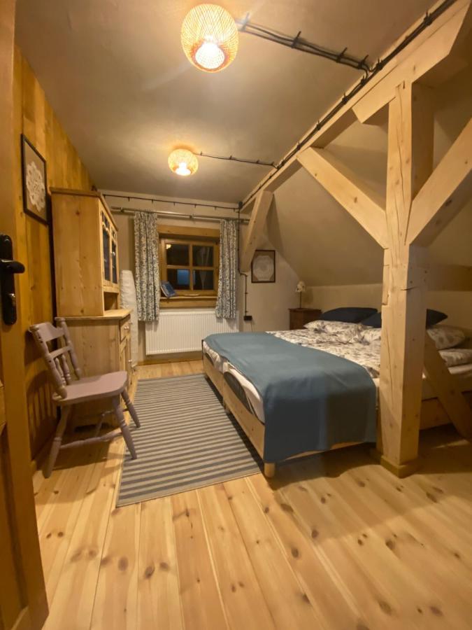 Chyza Hapele Hotel Zatwarnica Kültér fotó