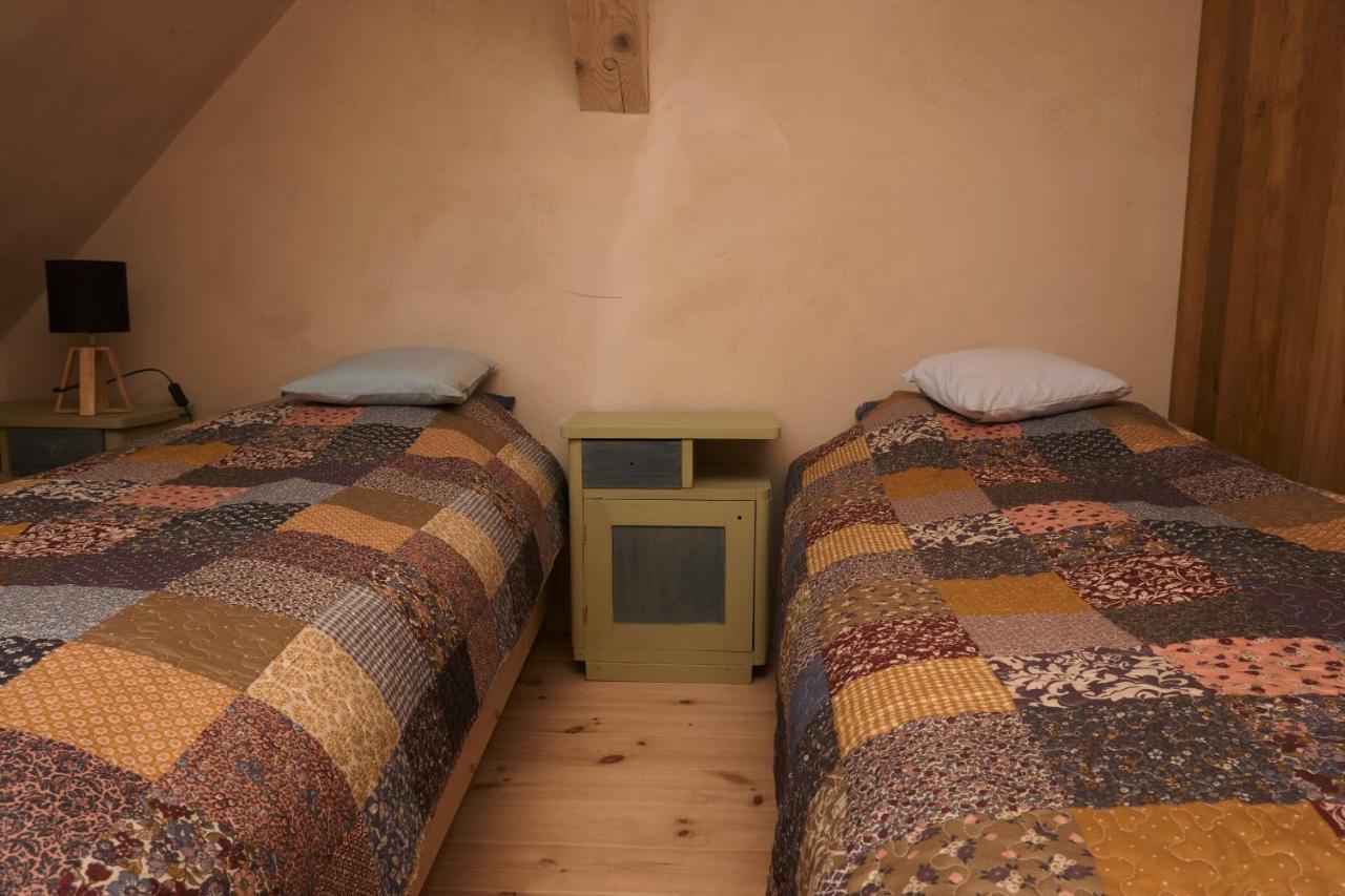 Chyza Hapele Hotel Zatwarnica Kültér fotó