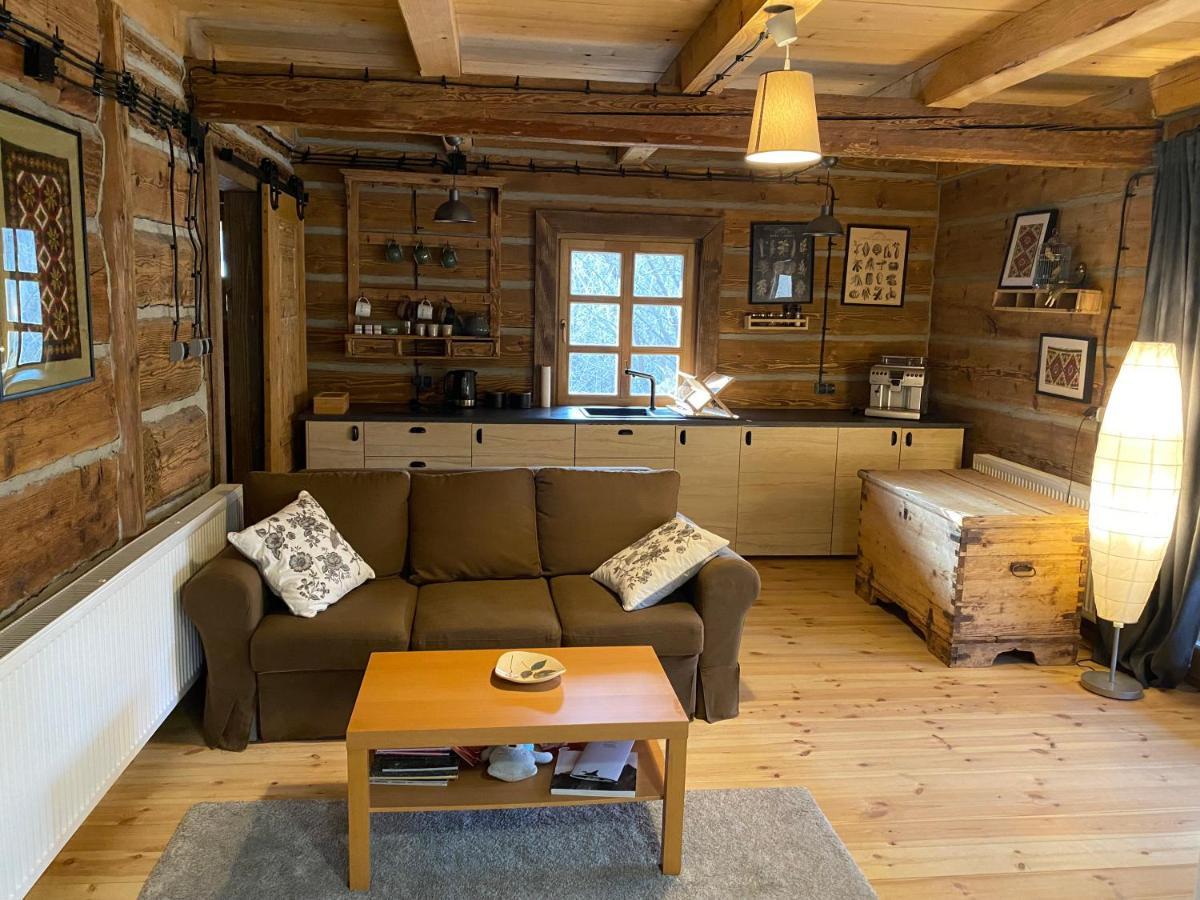 Chyza Hapele Hotel Zatwarnica Kültér fotó