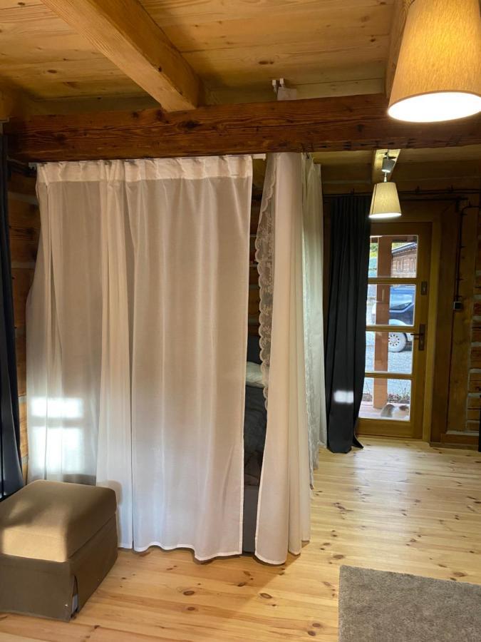 Chyza Hapele Hotel Zatwarnica Kültér fotó
