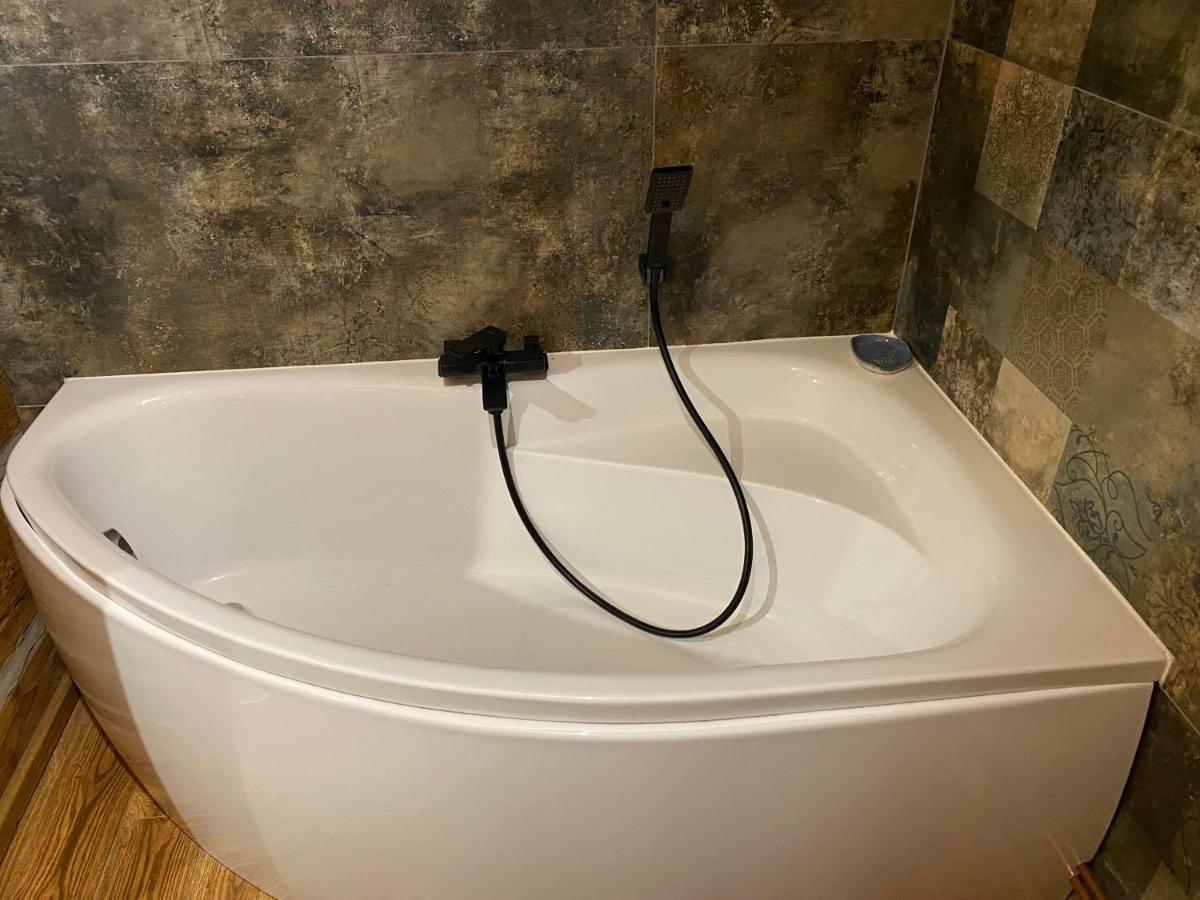 Chyza Hapele Hotel Zatwarnica Kültér fotó